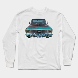 1970 Chevrolet C10 Deluxe Pickup Truck Long Sleeve T-Shirt